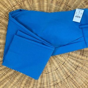NWT J. By J. Crew blue cropped pants